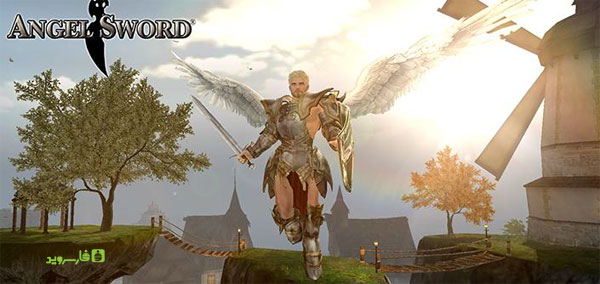 دانلود Angel Sword 1.0.0 - بازی RPG شمشیر فرشته اندروید + مود + دیتا
