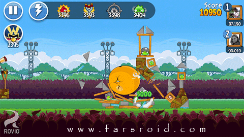 Download Angry Birds Friends Android