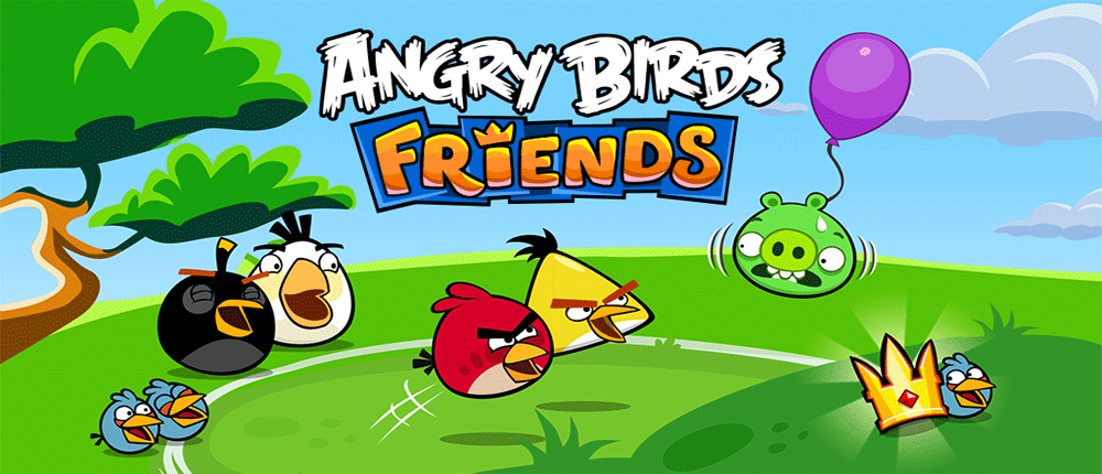 دانلود بازی Angry Birds Friends - انگری بیرد دوستان برای اندروید