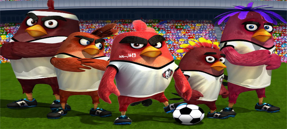 دانلود Angry Birds Goal! - بازی فوتبال پرندگان خشمگین اندروید + مود