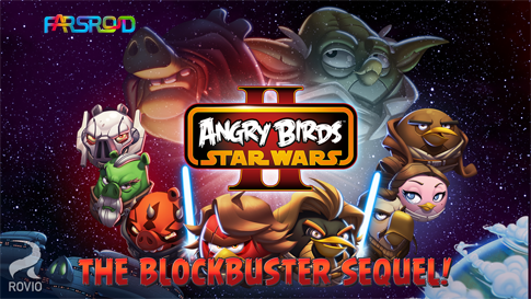 Angry Birds Star Wars II Free - پرندگان عصبانی جنگ ستارگان