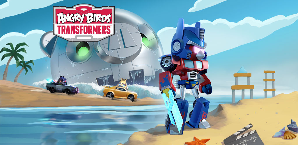 دانلود Angry Birds Transformers - بازی انگری بیرد اندروید!