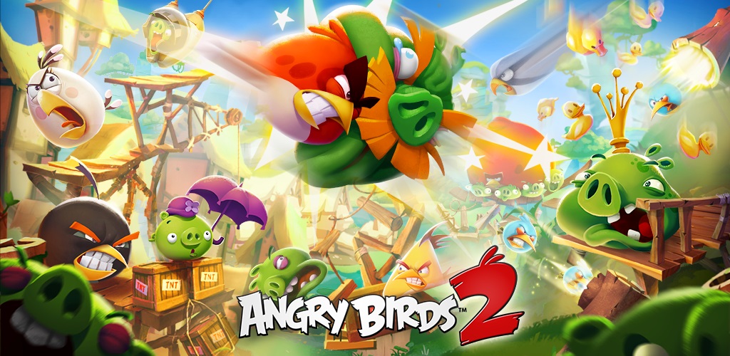 دانلود Angry Birds 2 - نسل دوم بازی پرندگان خشمگین اندروید + مود