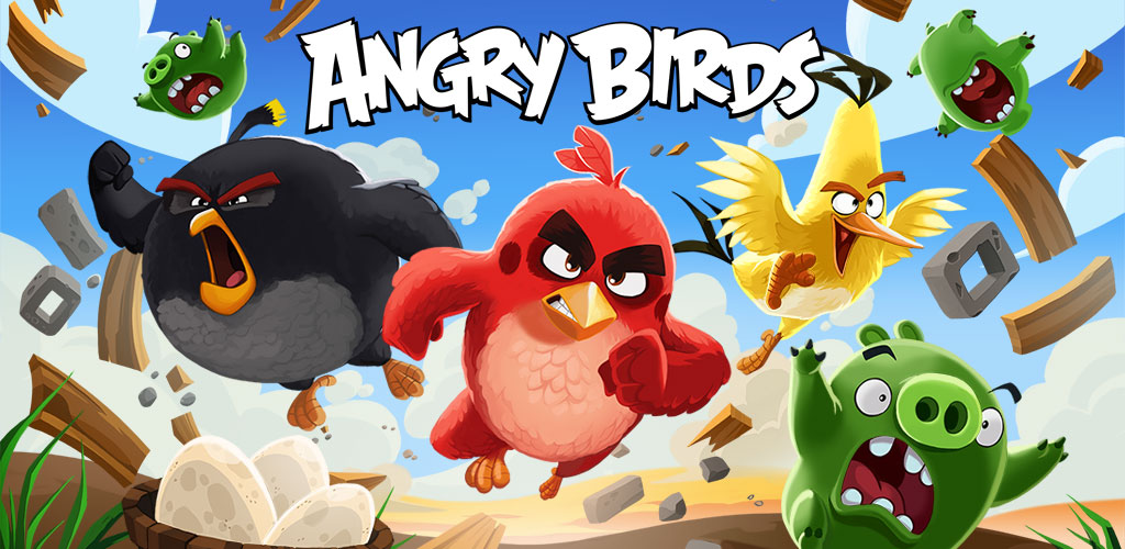 دانلود Angry Birds - اولین نسخه بازی پرندگان خشمگین اندروید + مود