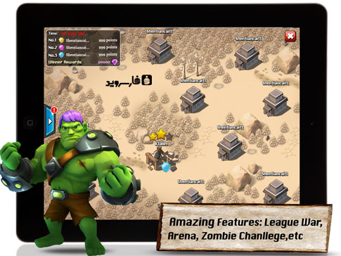 Apoc Wars: Zombies Clash Android