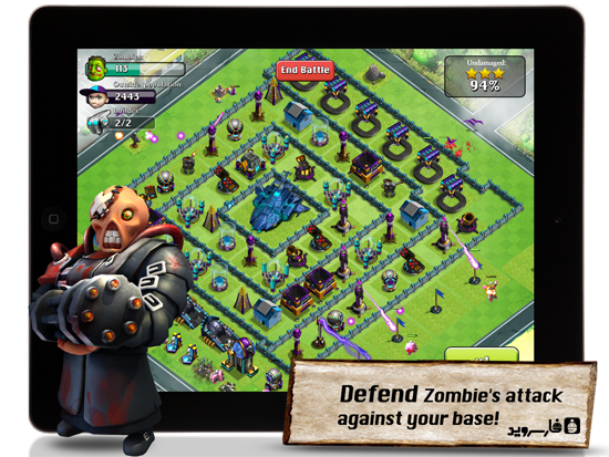 Download Apoc Wars: Zombies Clash Android Apk - Google Play