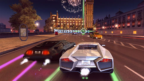 دانلود بازی Asphalt 7: Heat - آسفالت 7 برای اندروید