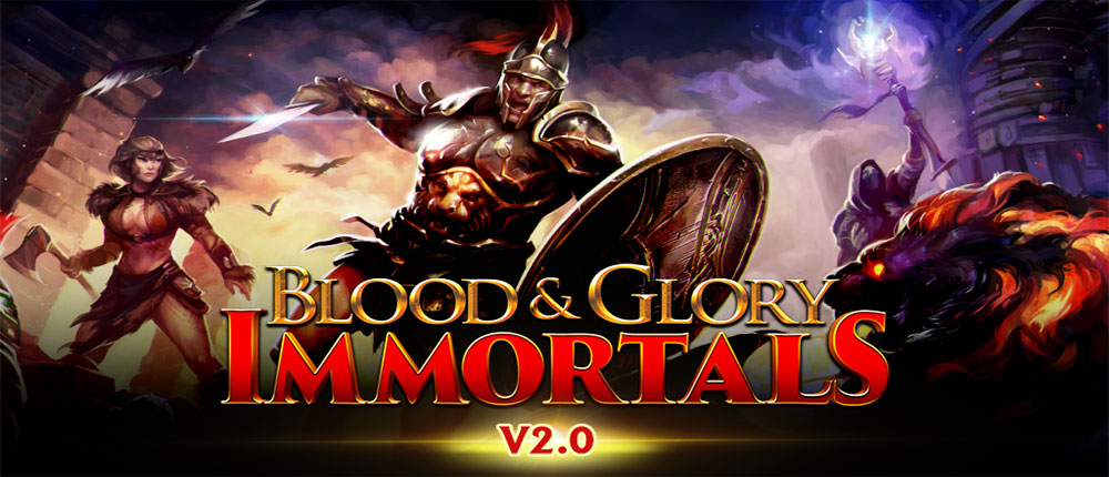بازی اندروید گلادیاتور خون و افتخار,BLOOD & GLORY-IMMORTALS