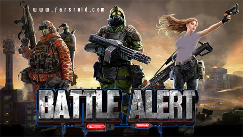 دانلود Battle Alert - بازی استراتژیک جنگ جهانی دوم اندروید