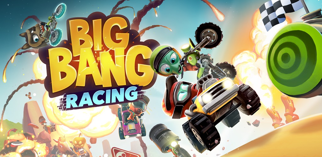 دانلود Big Bang Racing - بازی موتورسواری 2D بیگ بنگ اندروید + مود