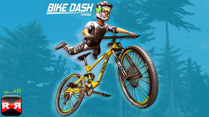دانلود Bike Dash - بازی دوچرخه سواری کوهستان اندروید + مود + دیتا