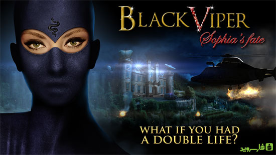 دانلود Black Viper - Sophia's Fate - بازی ماجراجویی سرنوشت سوفیا اندروید + دیتا