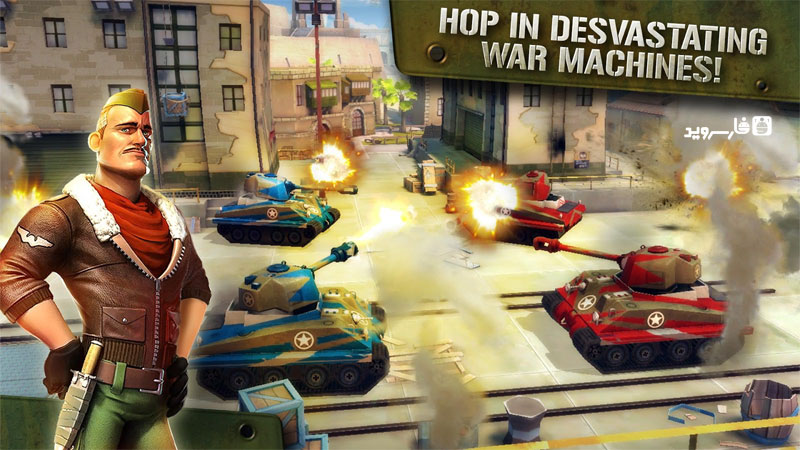 Blitz Brigade - Online FPS fun - بازی انلاین اندروید 3 Blitz Brigade - Online FPS fun - بازی انلاین اندروید