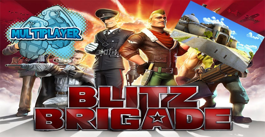 دانلود Blitz Brigade - Online FPS fun - بازی جنگی چند نفره آنلاین گیم لافت اندروید + دیتا