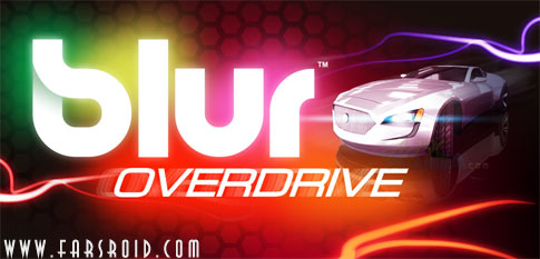 دانلود Blur Overdrive - بازی ماشین مسابقه ای جنگی اندروید + دیتا