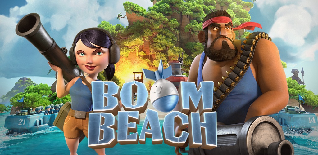 دانلود Boom Beach - بازی استراتژیک ساحل بوم اندروید!