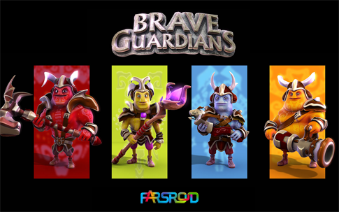 دانلود Brave Guardians - بازی نگهبان شجاع اندروید + دیتا