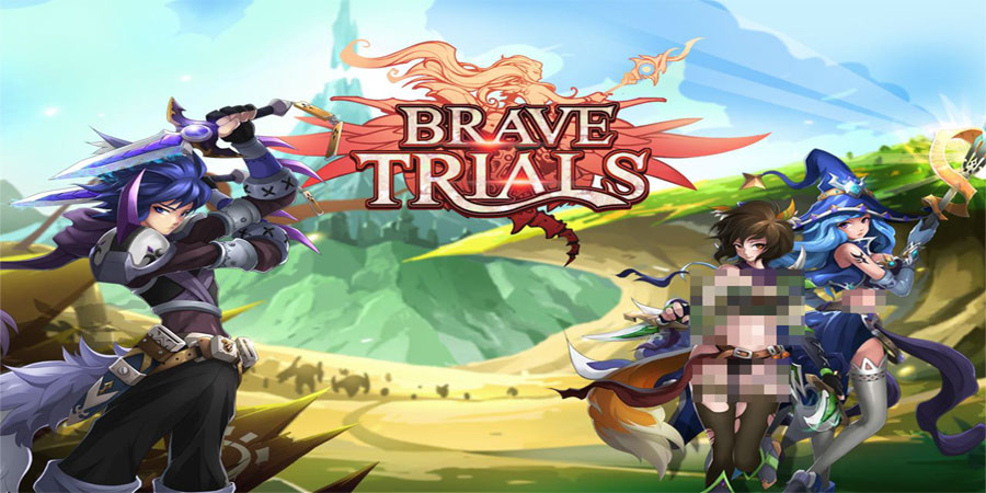 دانلود Brave Trials - بازی اکشن کوشش شجاع اندروید