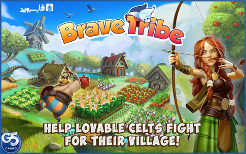 دانلود Brave Tribe 1.8.7 – بازی استراتژیک قبیله شجاع اندروید + دیتا