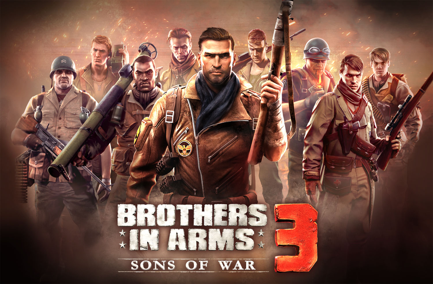 دانلود Brothers in Arms® 3 v1.2.0p – بازی برادران جنگ 3 اندروید + مود/دیتا !