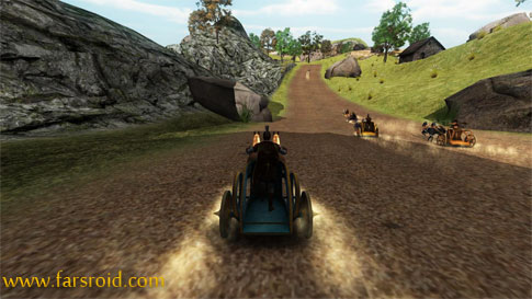 Download CHARIOT WARS Android Apk + obb - NEW 