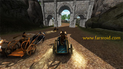 Download CHARIOT WARS Android Apk + obb - NEW 