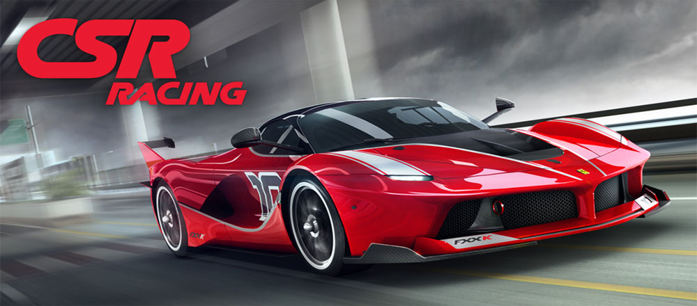 دانلود بازی CSR Racing - مسابقات اتومبیل رانی بی نظیر !