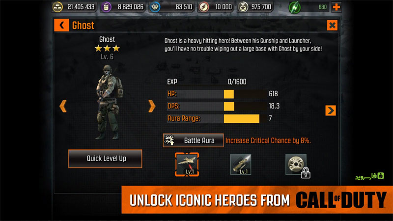 Call of Duty®: Heroes Android