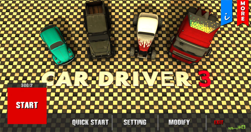 دانلود Car Driver 3 - بازی پارکینگ فوق العاده "راننده خودرو 3" اندروید + مود