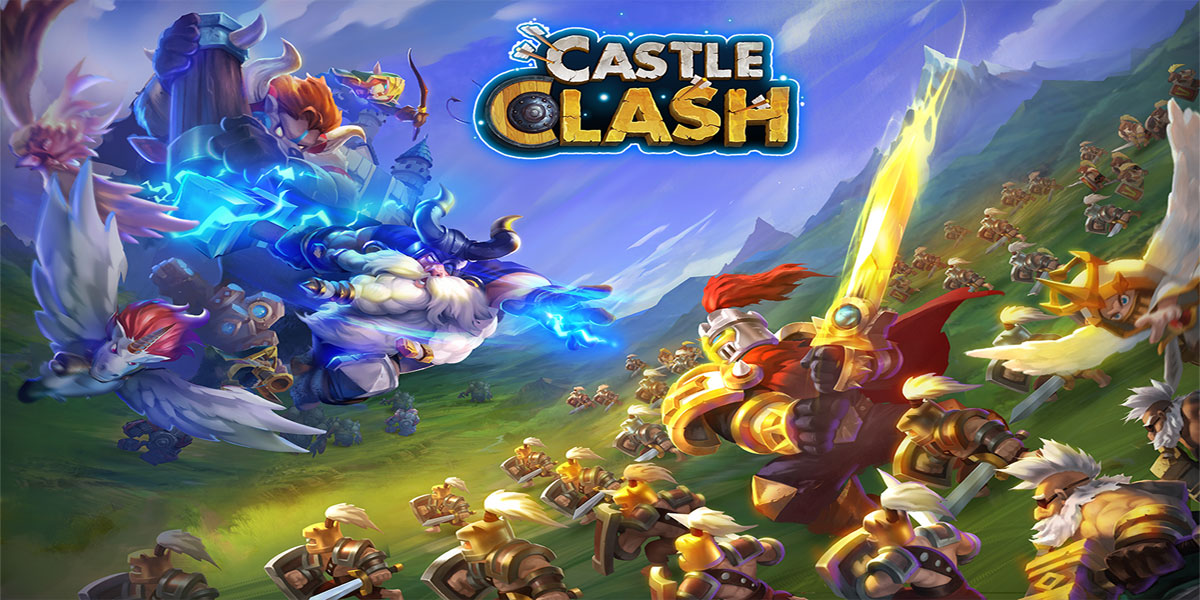 دانلود Castle Clash 1.2.9 – بازی کستل کلش اندروید – نسخه دیتادار + نسخه بدون دیتا