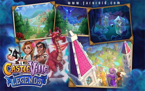 دانلود CastleVille Legends - بازی استراتژی فوق العاده اندروید!