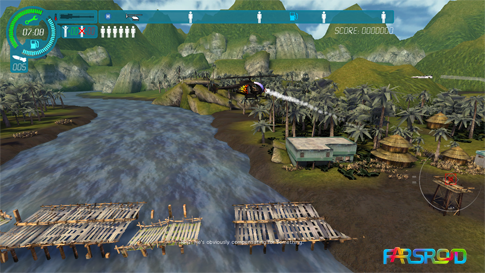 Download Choplifter HD Android Apk + Obb - New
