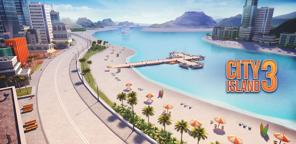دانلود City Island 3 - Building Sim - بازی سیتی ایسلند 3 اندروید!