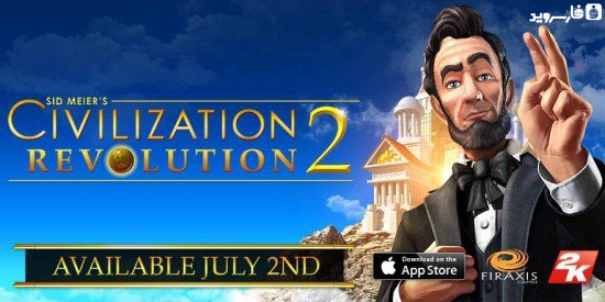 دانلود Civilization Revolution 2 - بازی انقلاب تمدن 2 اندروید + دیتا