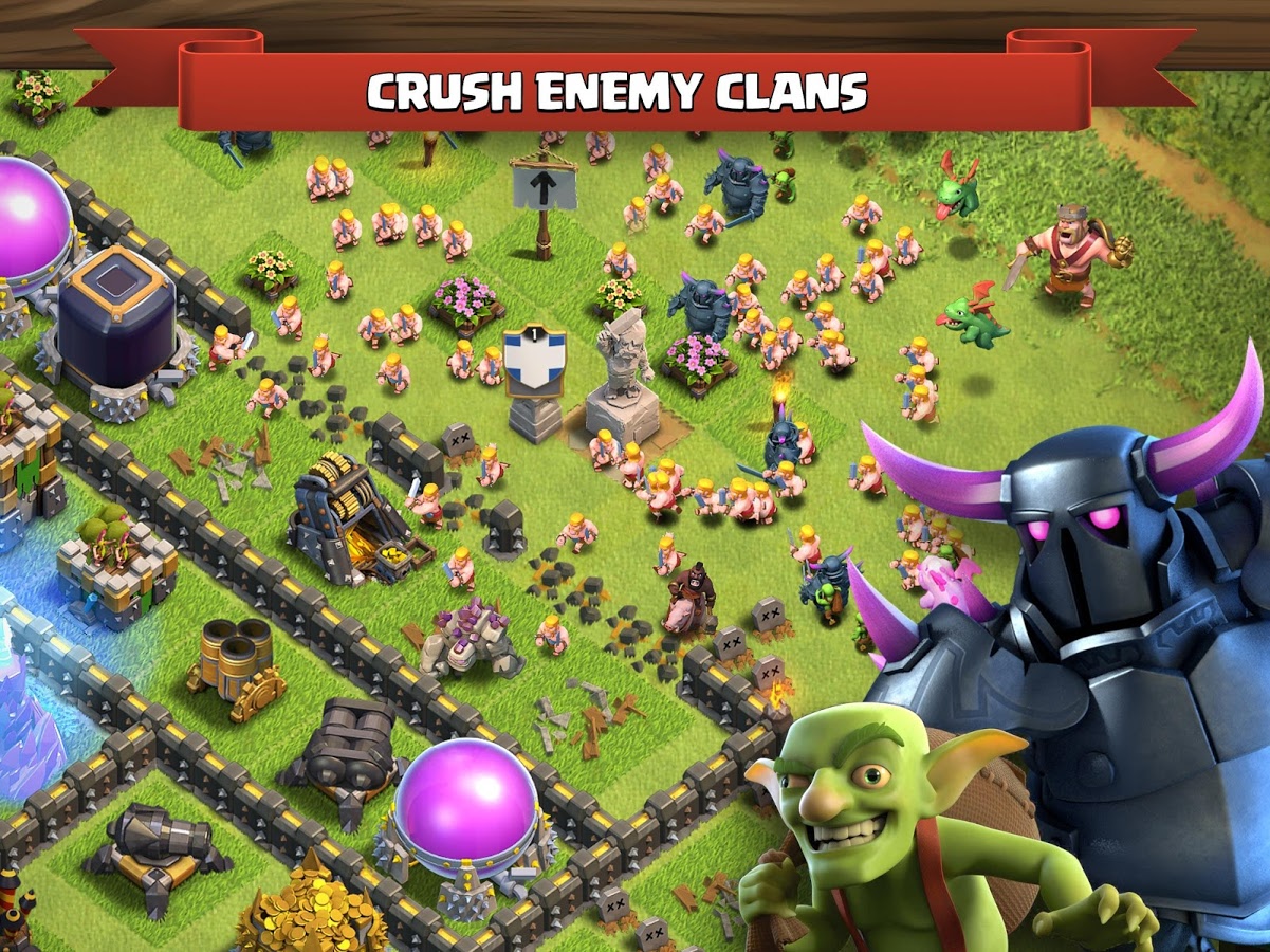 Clash of Clans Android بازی اندروید
