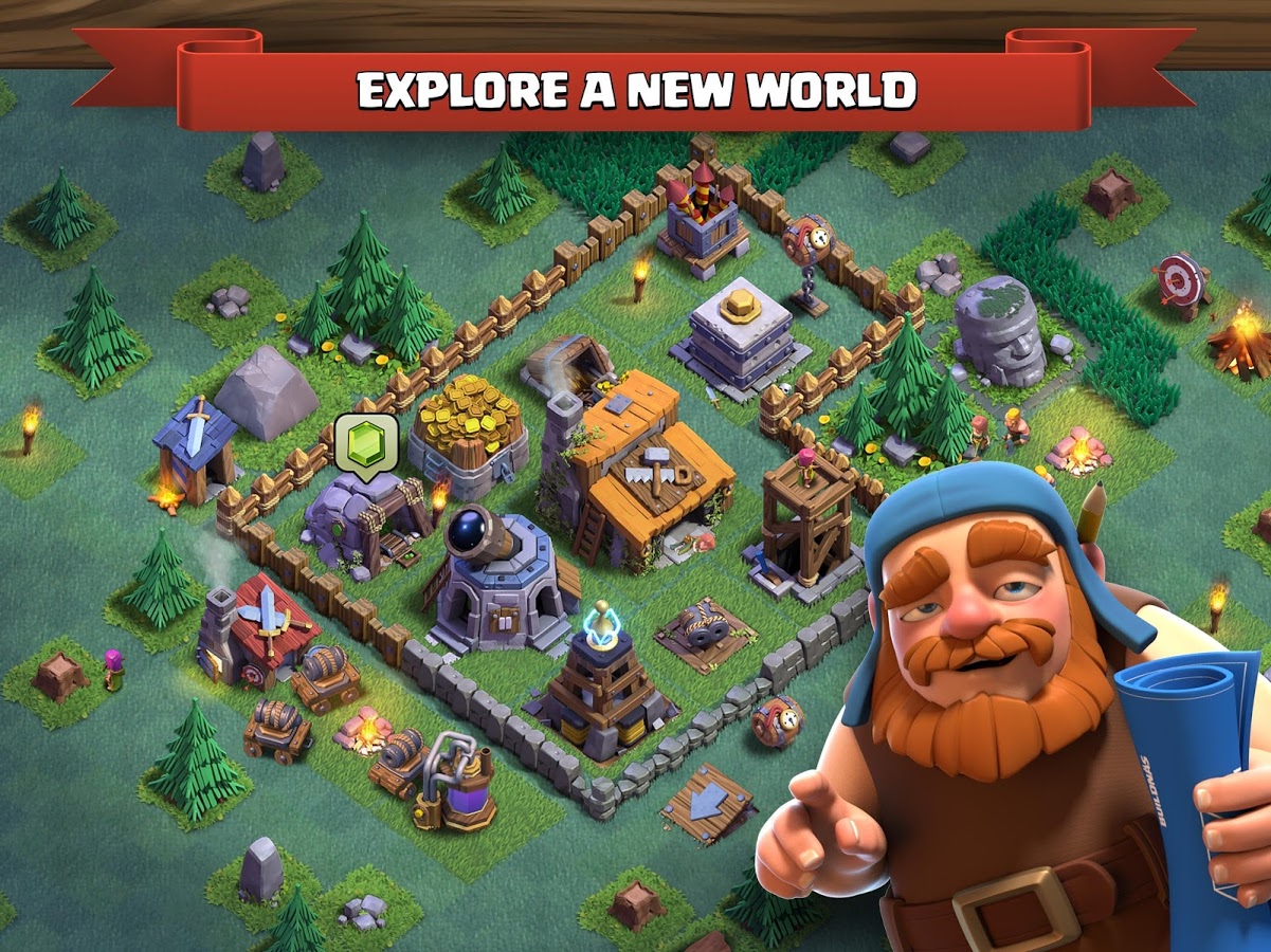 Download Clash of Clans Android Apk Free