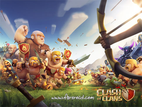 دانلود Clash of Clans 6.407.8 – بازی آنلاین جنگ قبیله ها اندروید + تریلر