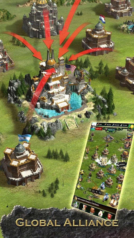 Clash of Kings Android