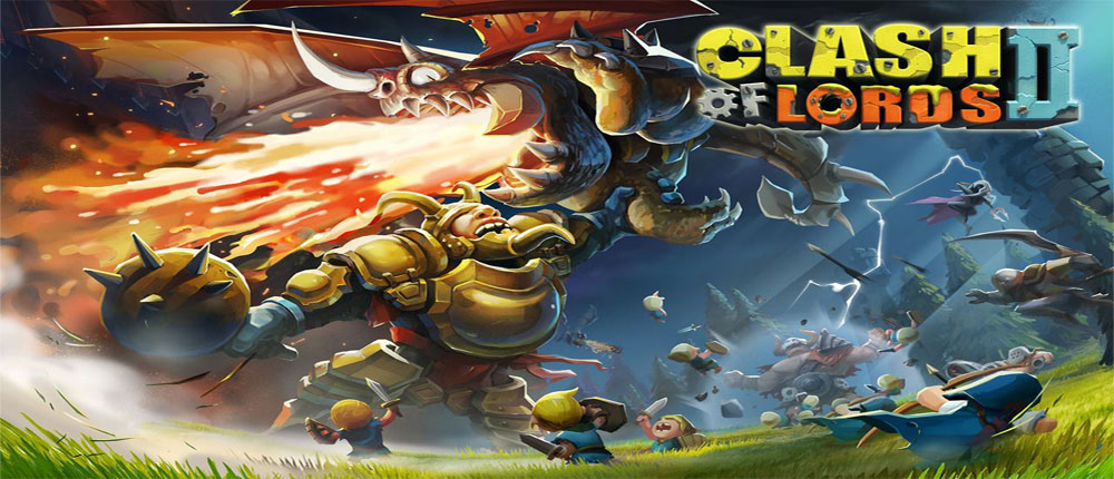 دانلود Clash of Lords 2 - بازی جنگ پادشاهان 2 اندروید - آنلاین