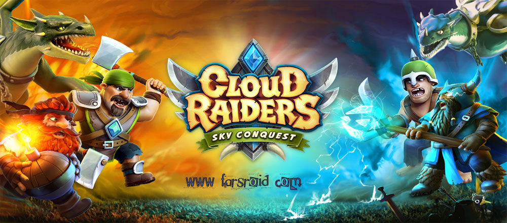 دانلود Cloud Raiders - بازی استراتژی عالی اندروید!