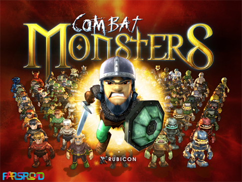 دانلود Combat Monsters - بازی آنلاین مبارزه هیولاها اندروید + دیتا