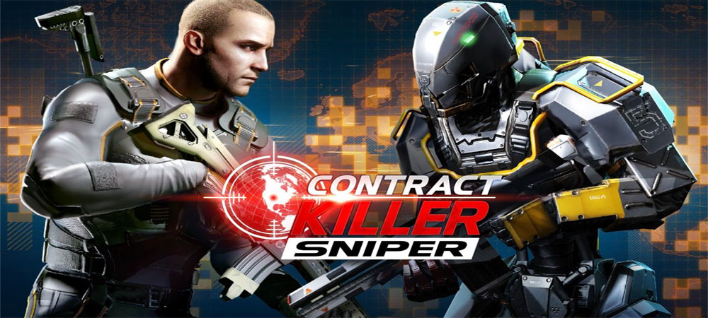 دانلود Contract Killer: Sniper - بازی تک تیرانداز اندروید!
