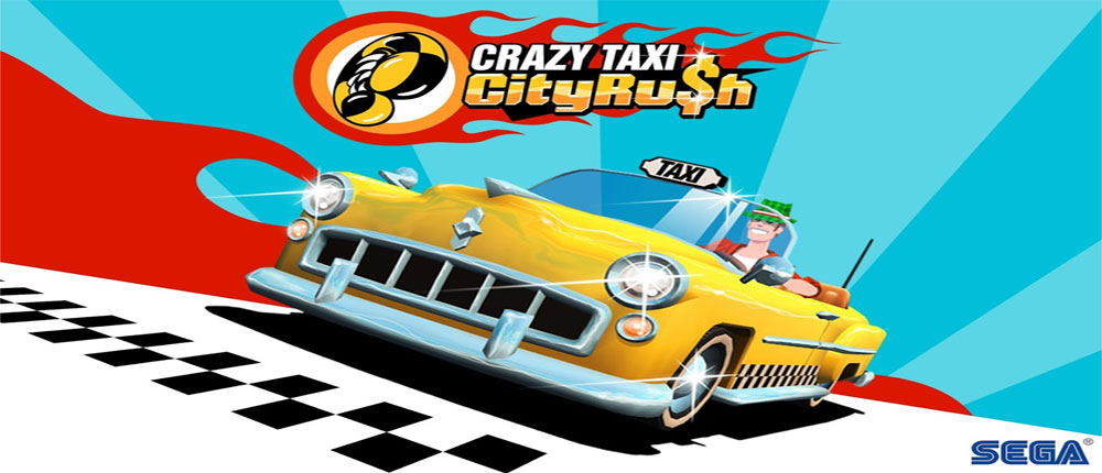 دانلود Crazy Taxi™ City Rush - بازی تاکسی دیوانه اندروید!