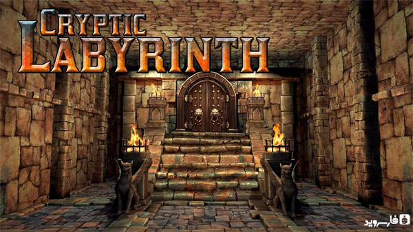 دانلود Cryptic Labyrinth - بازی ماجراجویی دخمه مرموز اندروید + دیتا