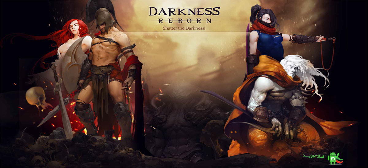 دانلود Darkness Reborn - بازی تولد تاریکی اندروید + دیتا