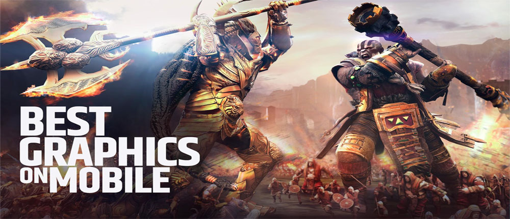 دانلود Dawn Of Titans - بازی استراتژی خارق العاده طلوع تایتان ها اندروید - 4 فایل نصبی و 4 دیتا