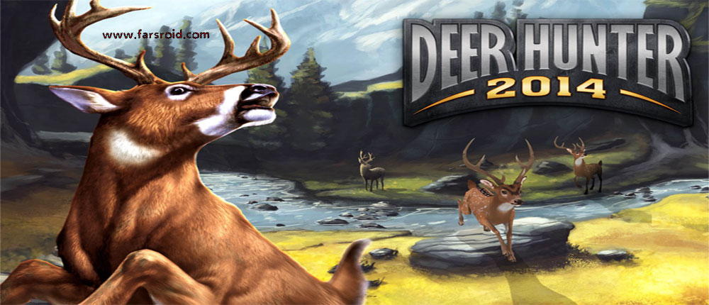 دانلود Deer Hunter 2014 - بازی هیجان انگیز شکار حیوانات اندروید