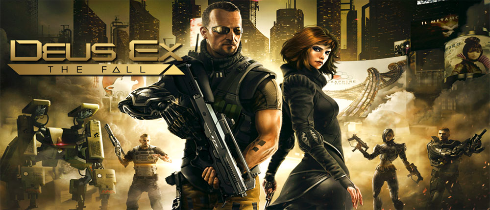 دانلود Deus Ex: The Fall - بازی اکشن گرافیکی و بی همتای اندروید + دیتا + مود