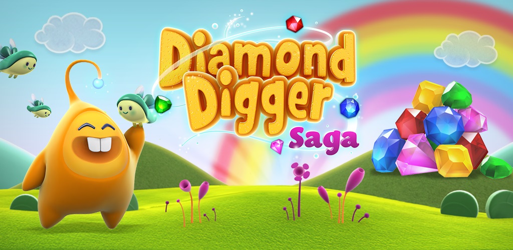 دانلود Diamond Digger Saga - بازی جوینده الماس اندروید!