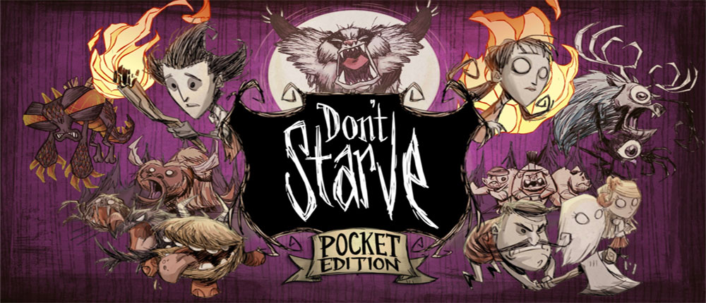 دانلود Don't Starve Pocket Edition - بازی فکری خارق العاده اندروید + دیتا